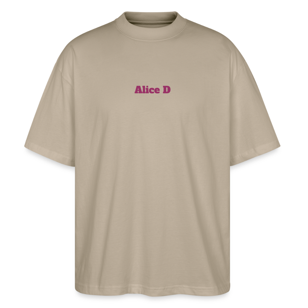 T-Shirt OS 200 g/m² - DTC - CHERRY_24ALICE - stone