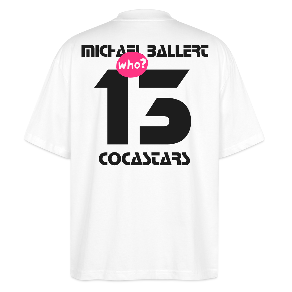 T-Shirt OS 200 g/m² - DTC - SPECIAL_13MICHAEL - white
