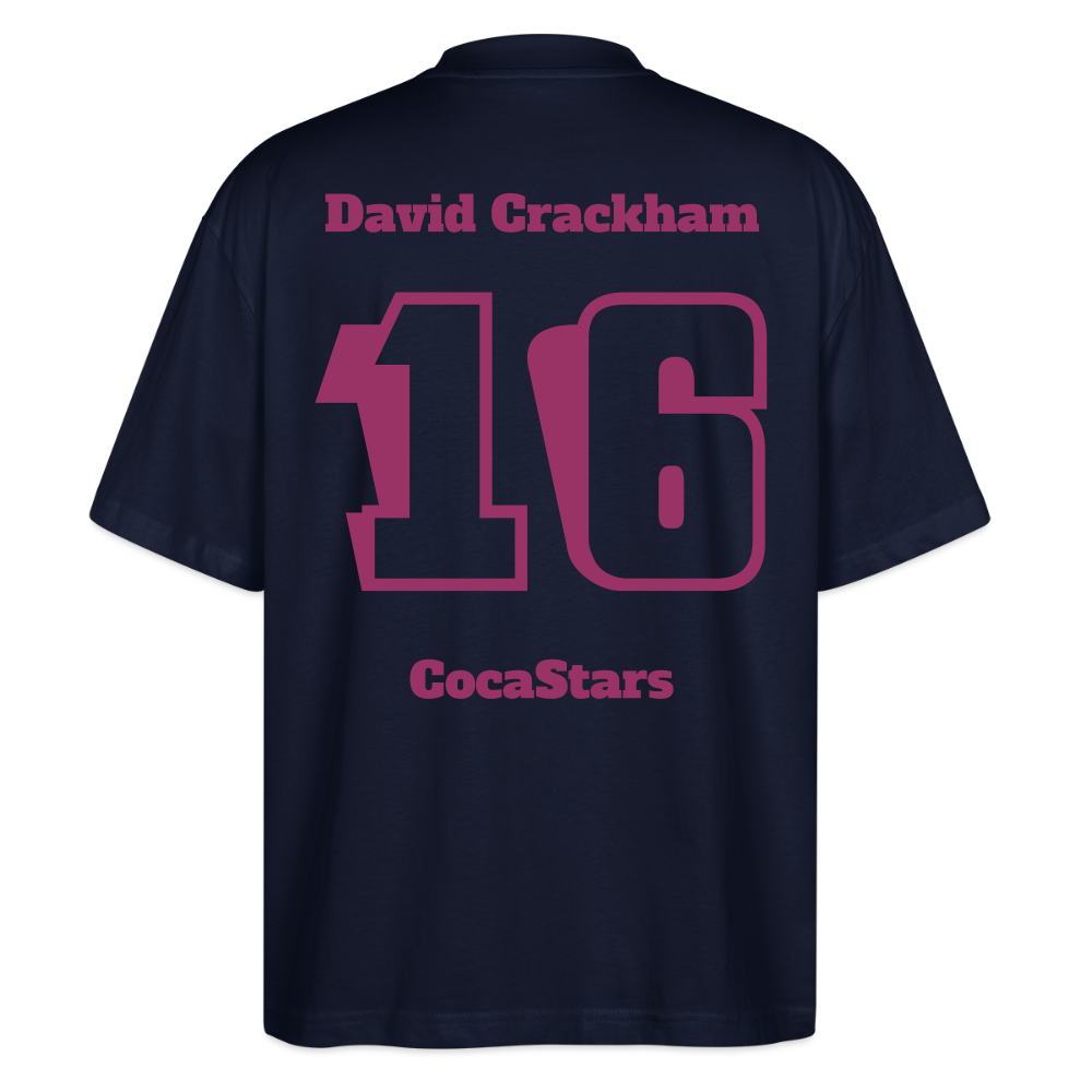 T-Shirt OS 200 g/m² - DTC - CHERRY_16CRACKHAM - navy