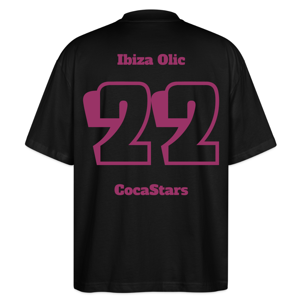 T-Shirt OS 200 g/m² - DTC - CHERRY_22IBIZA - black