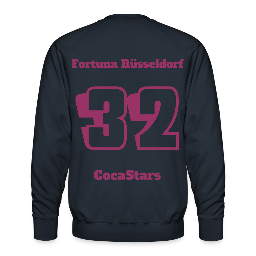 M.P. Sweatshirt - DT - 32FortunaRüsseldorf - navy