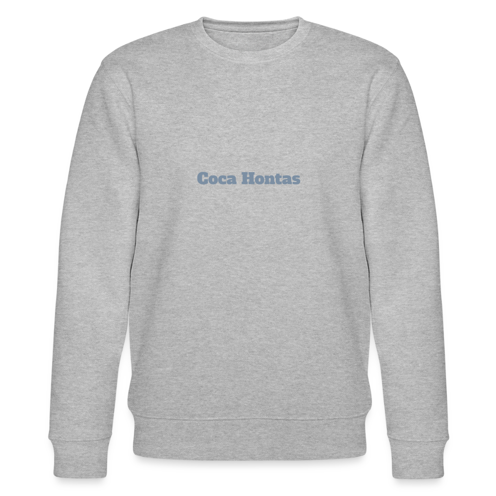 SWEATER 350g/m² DTC_SLBR03 - heather grey