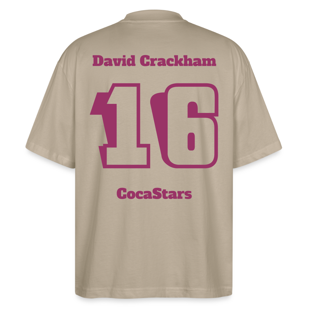 T-Shirt OS 200 g/m² - DTC - CHERRY_16CRACKHAM - stone
