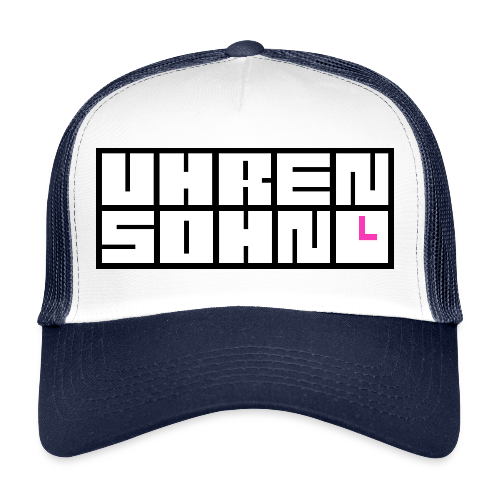 MeshCap - USC - "BIG LOGO" - white/navy