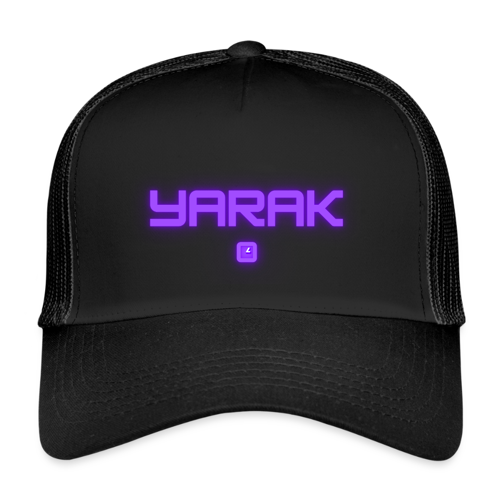 MESHCAP WMC_YARAK - black/black