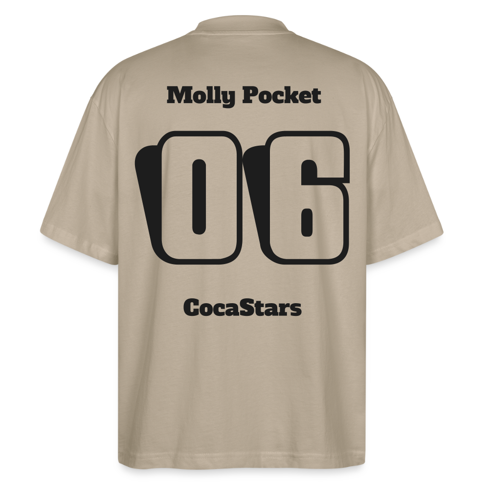T-Shirt OS 200 g/m² - DTC - BLACKY_06MOLLY - stone