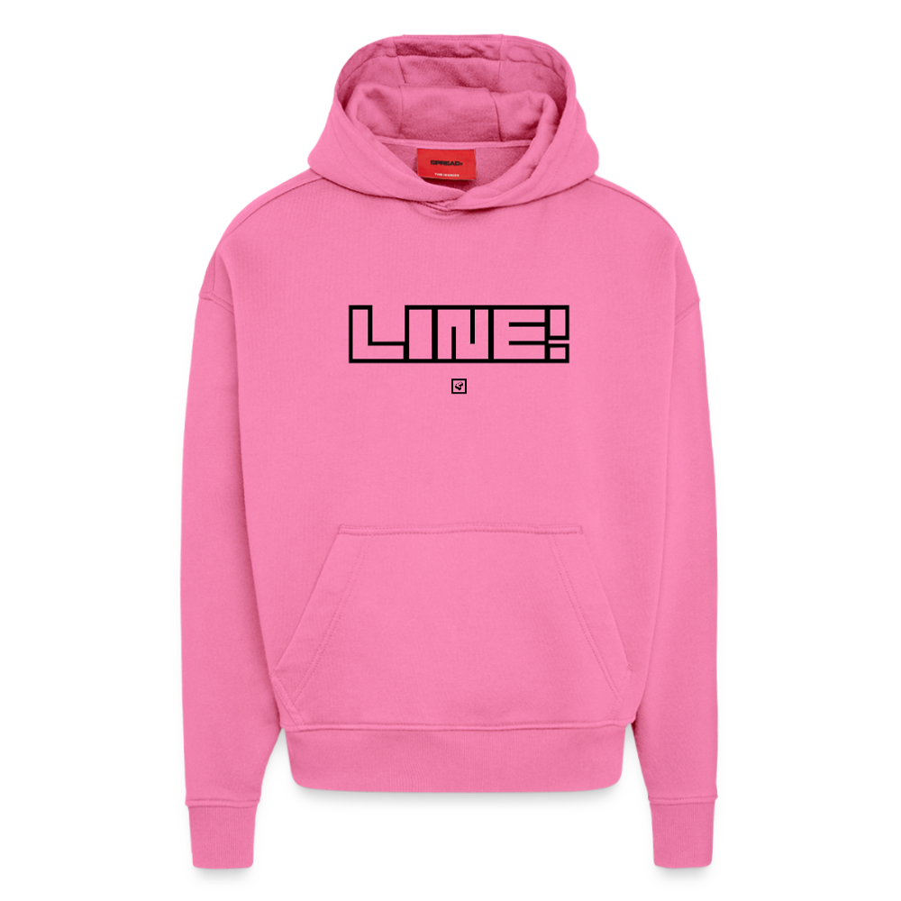 HOODIE US_LINE - AURA PINK