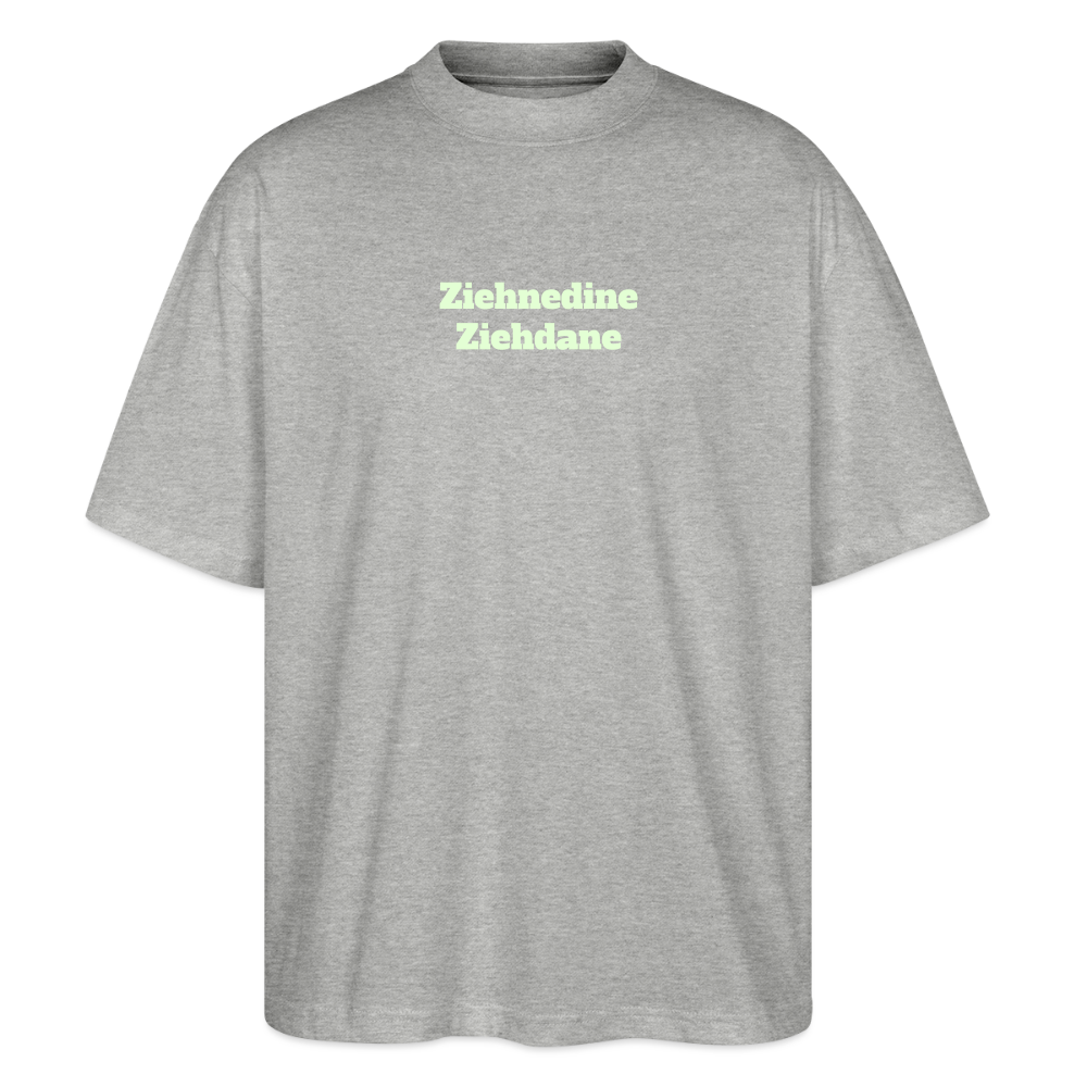 T-Shirt OS 200 g/m² - DTC - GLOWY_11ZIEHDANE - heather grey