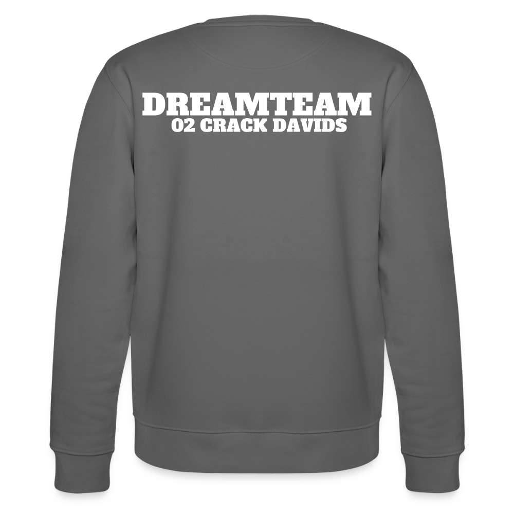 SWEATER DT_W/DAVIDS - anthracite