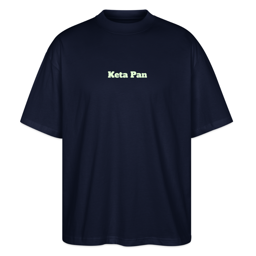 T-Shirt OS 200 g/m² - DTC - GLOWY_05KETA - navy
