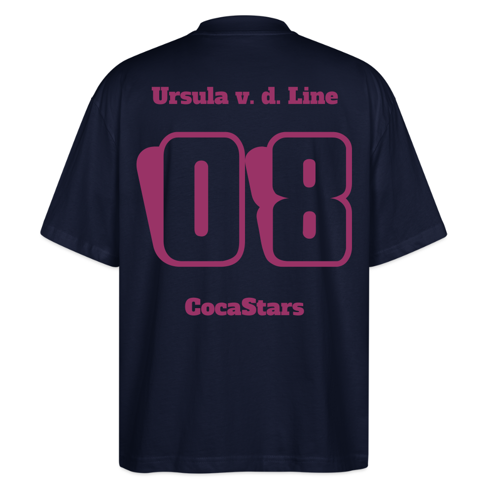 T-Shirt OS 200 g/m² - DTC - CHERRY_08URSULA - navy