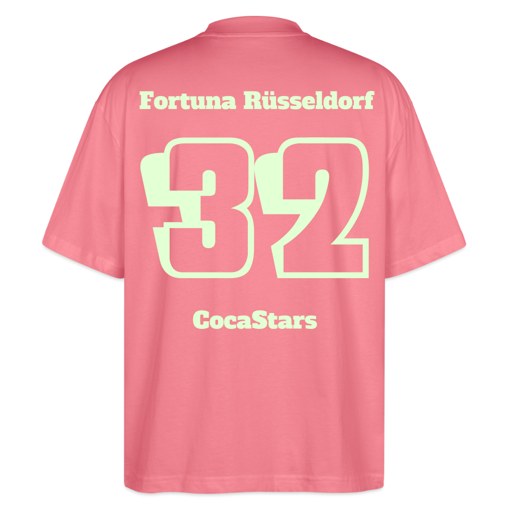 T-Shirt OS 200 g/m² - DTC - GLOWY_32RÜSSELDORF - pink joy