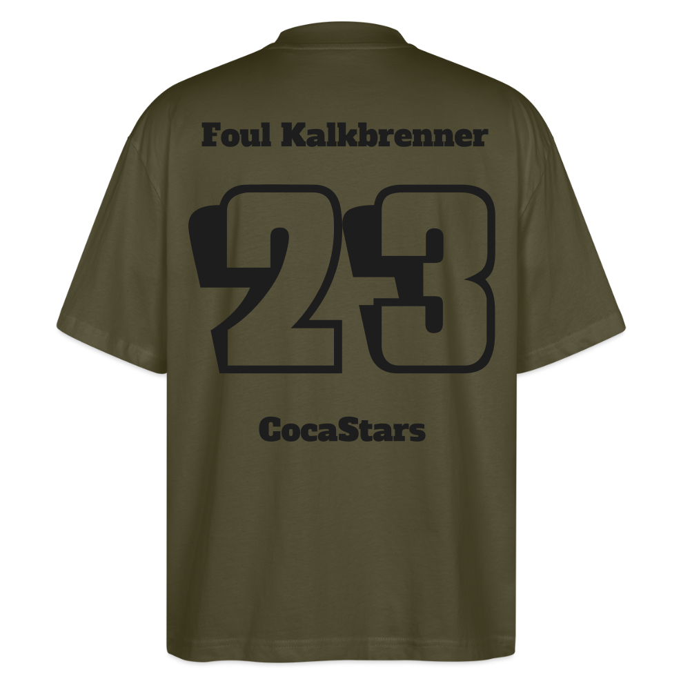 T-Shirt OS 200 g/m² - DTC - BLACKY_23FOUL - khaki