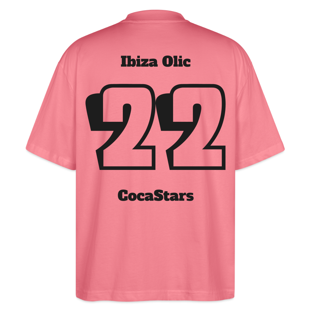 T-Shirt OS 200 g/m² - DTC - BLACKY_22IBIZA - pink joy