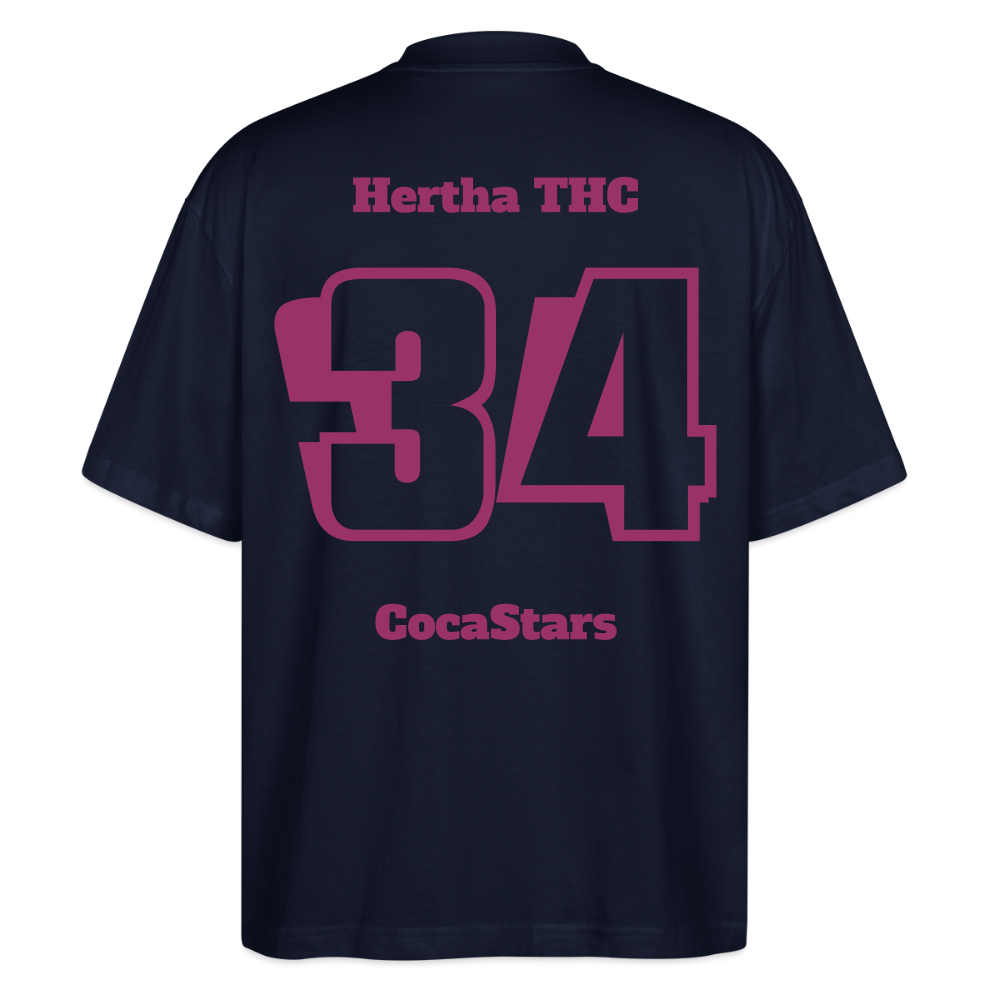 T-Shirt OS 200 g/m² - DTC - CHERRY_34THC - navy