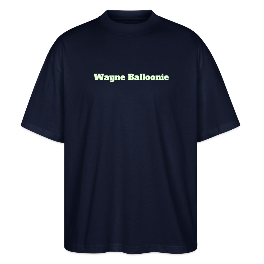 T-Shirt OS 200 g/m² - DTC - GLOWY_19WAYNE - navy