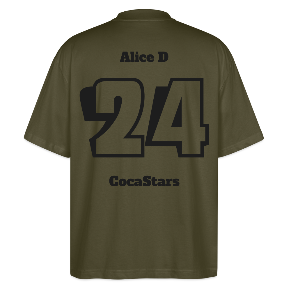 T-Shirt OS 200 g/m² - DTC - BLACKY_24ALICE - khaki