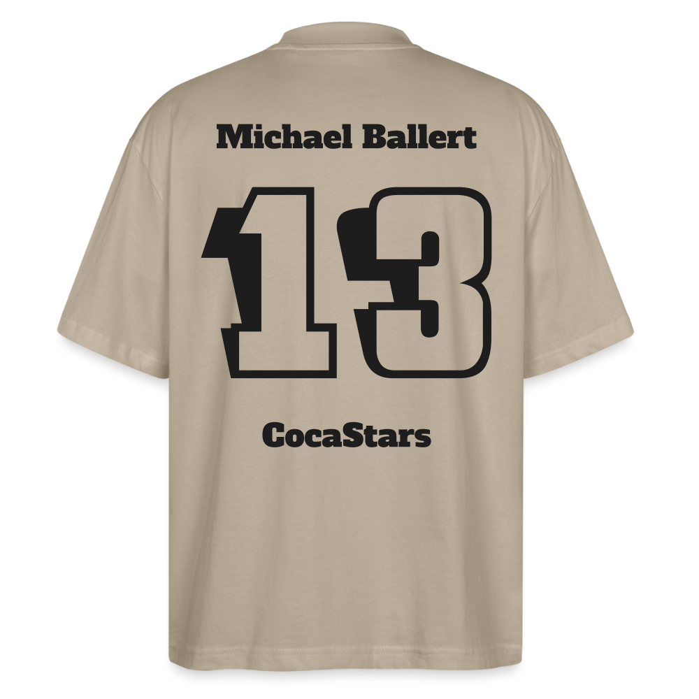 T-Shirt OS 200 g/m² - DTC - BLACKY_13MICHAEL - stone