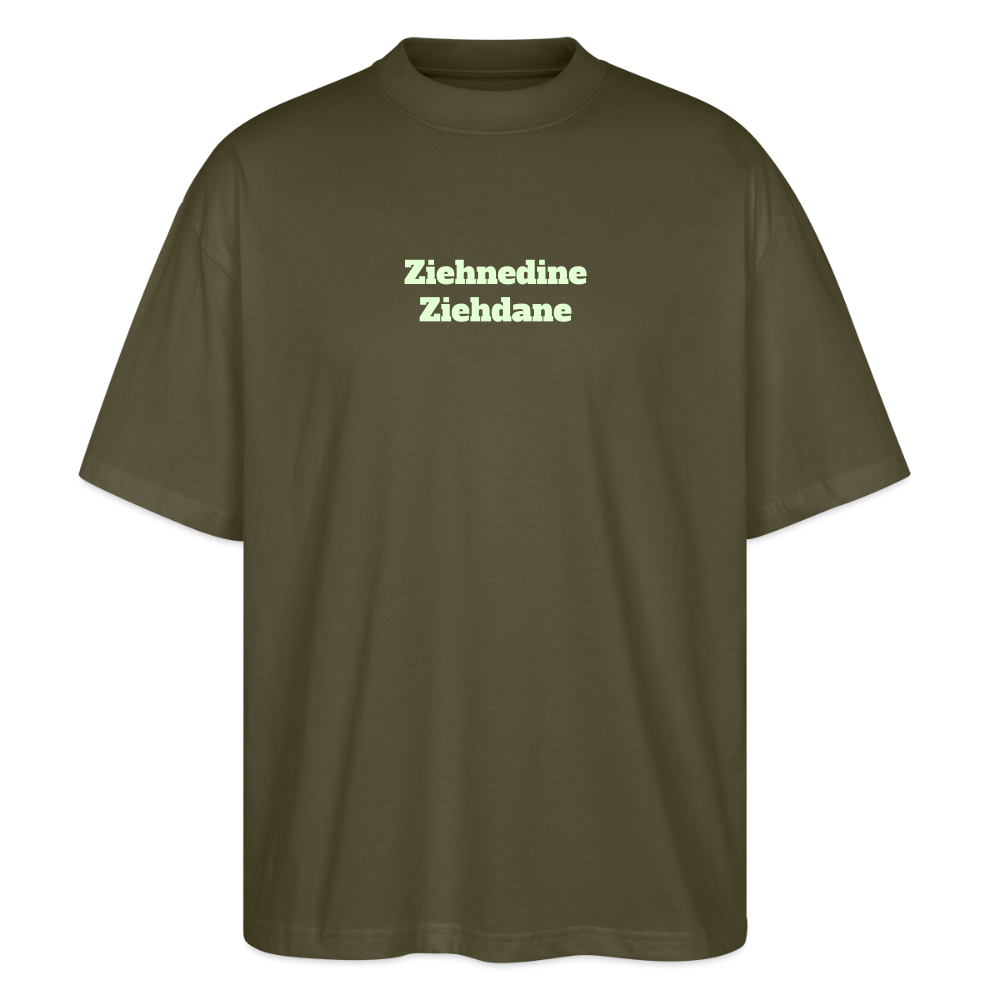 T-Shirt OS 200 g/m² - DTC - GLOWY_11ZIEHDANE - khaki