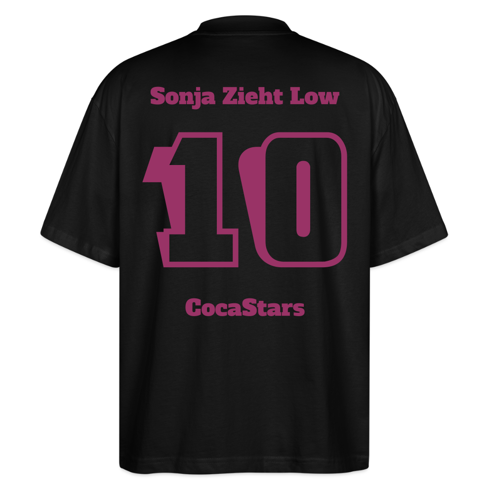 T-Shirt OS 200 g/m² - DTC - CHERRY_10SONJA - black