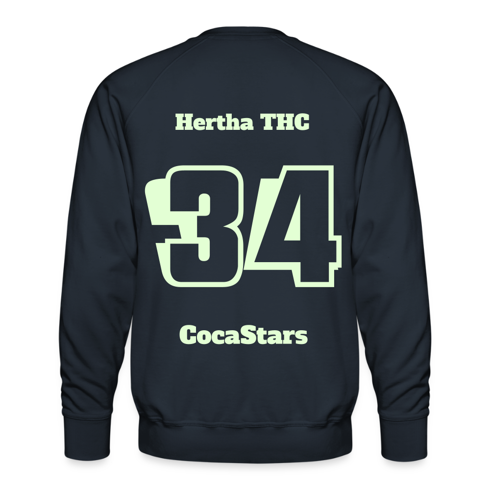 M.P. Sweatshirt - DTG - 34HERTHATHC34 - navy