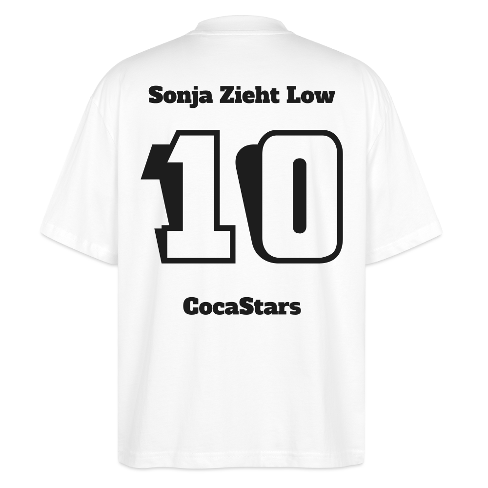 T-Shirt OS 200 g/m² - DTC - BLACKY_10SONJA - white