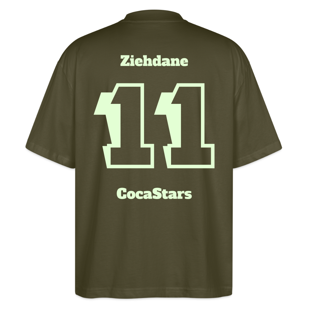 T-Shirt OS 200 g/m² - DTC - GLOWY_11ZIEHDANE - khaki