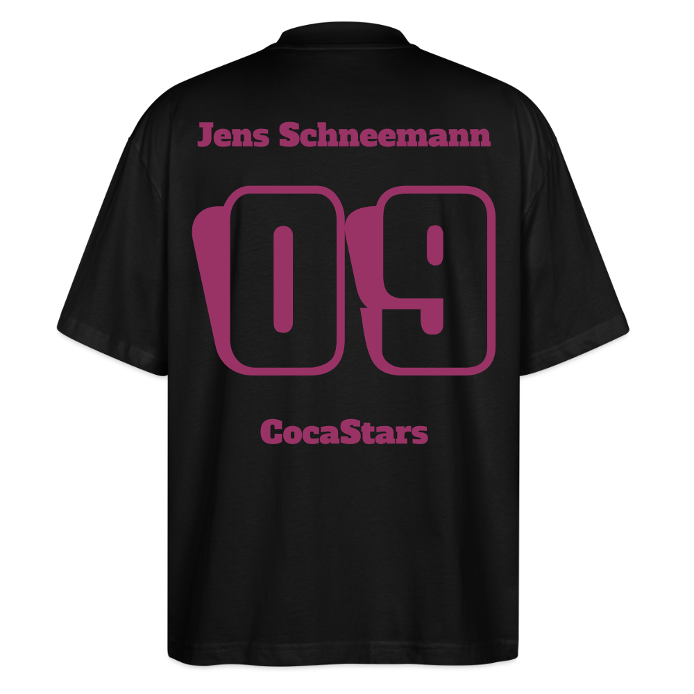 T-Shirt OS 200 g/m² - DTC - CHERRY_09JENS - black