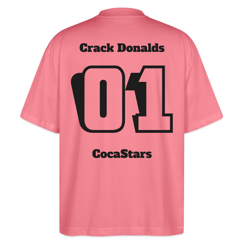 T-Shirt OS 200 g/m² BLACKY_01CRACK - pink joy