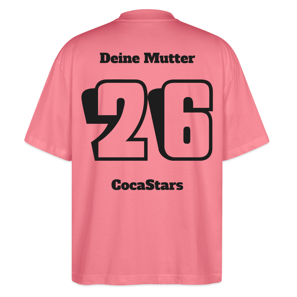 T-Shirt OS 200 g/m² - DTC - BLACKY_26DEINEMUTTER - pink joy