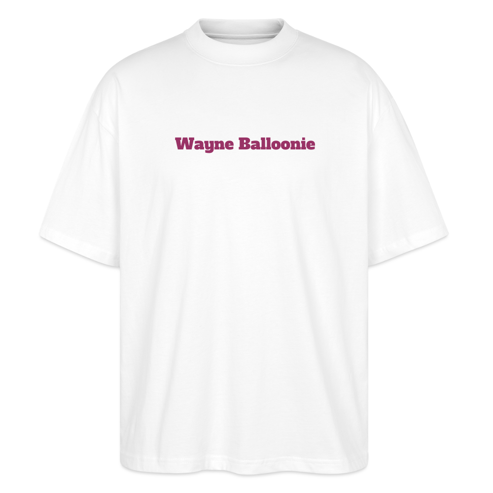 T-Shirt OS 200 g/m² - DTC - CHERRY_19WAYNE - white