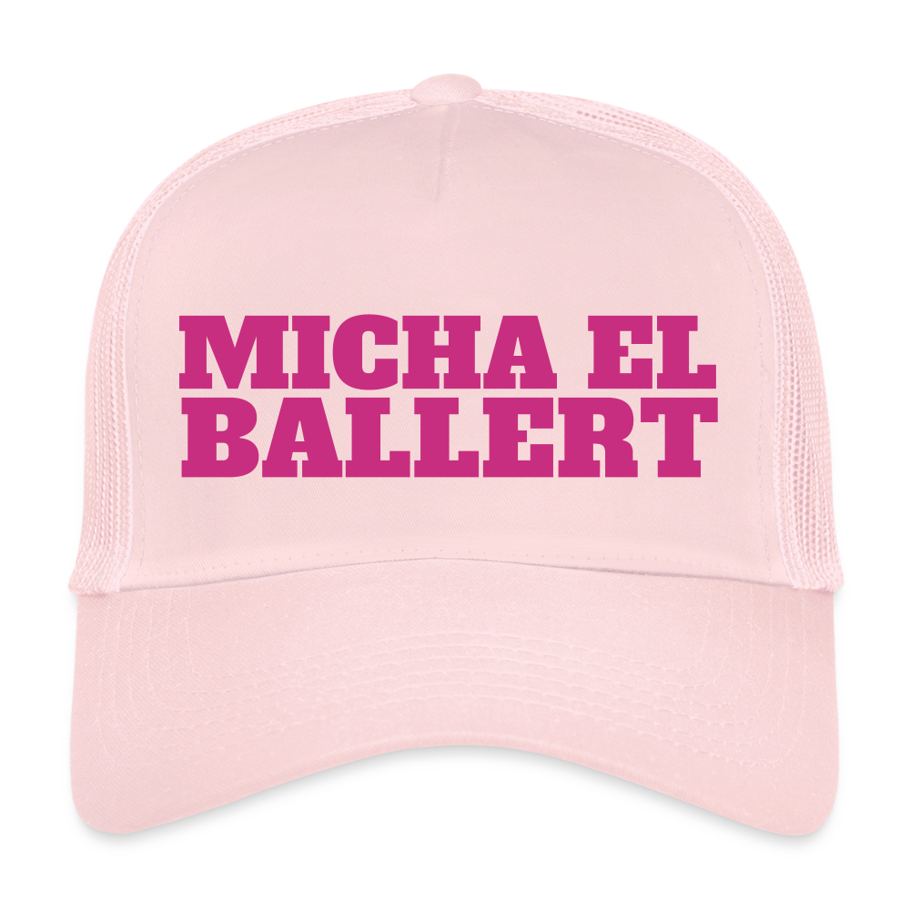 MESHCAP DT_M/MICHA - pale pink