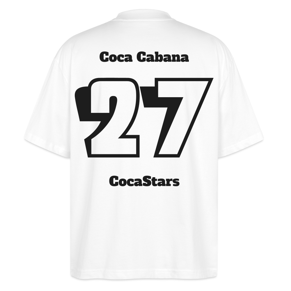 T-Shirt OS 200 g/m² - DTC - BLACKY_27CABANA - white