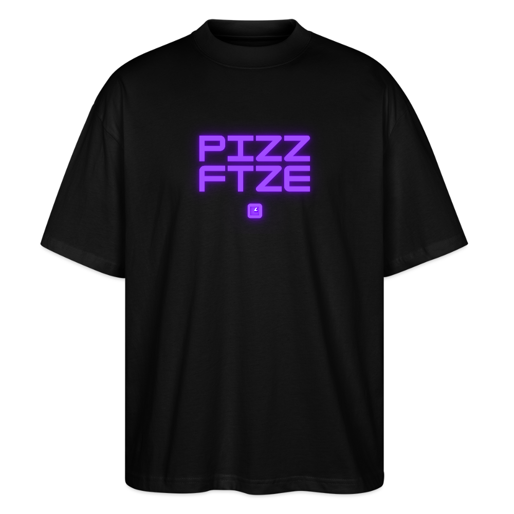 T-SHIRT 200g/m² WMC_PIZZ - black