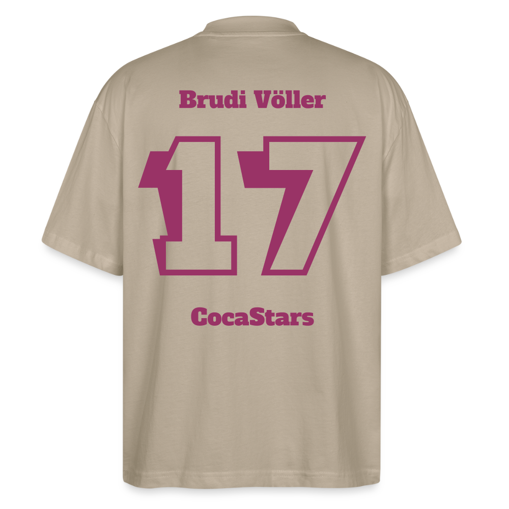 T-Shirt OS 200 g/m² - DTC - CHERRY_17BRUDI - stone