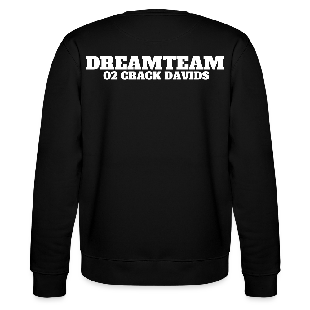 SWEATER DT_W/DAVIDS - black
