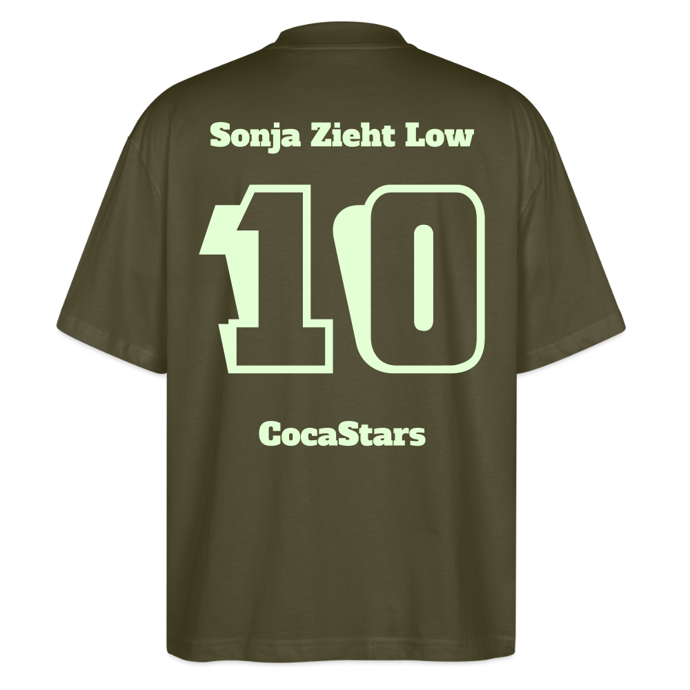 T-Shirt OS 200 g/m² - DTC - GLOWY_10SONJA - khaki