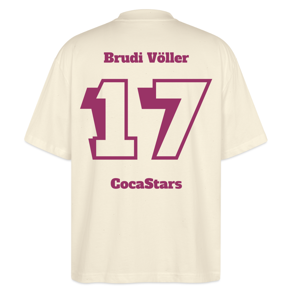 T-Shirt OS 200 g/m² - DTC - CHERRY_17BRUDI - natural raw