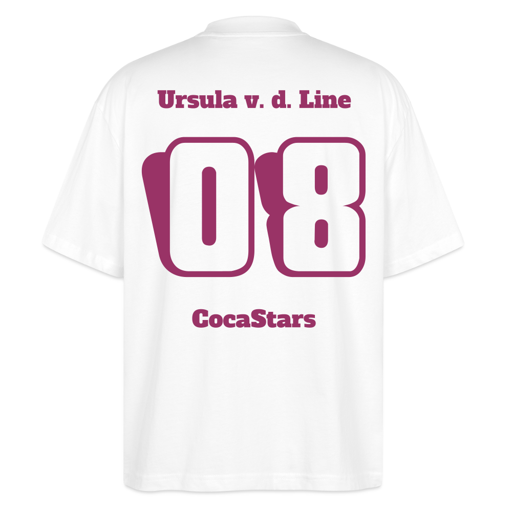 T-Shirt OS 200 g/m² - DTC - CHERRY_08URSULA - white