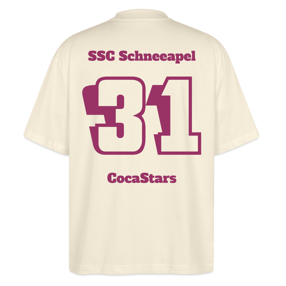 T-Shirt OS 200 g/m² - DTC - CHERRY_31SCHNEEAPEL - natural raw