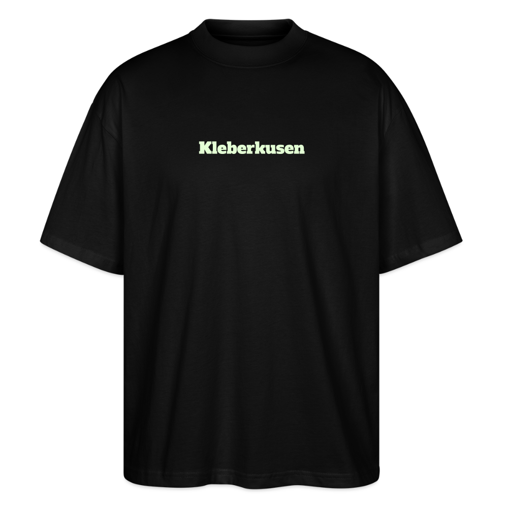 T-Shirt OS 200 g/m² - DTC - GLOWY_35KLEBERKUSEN - black