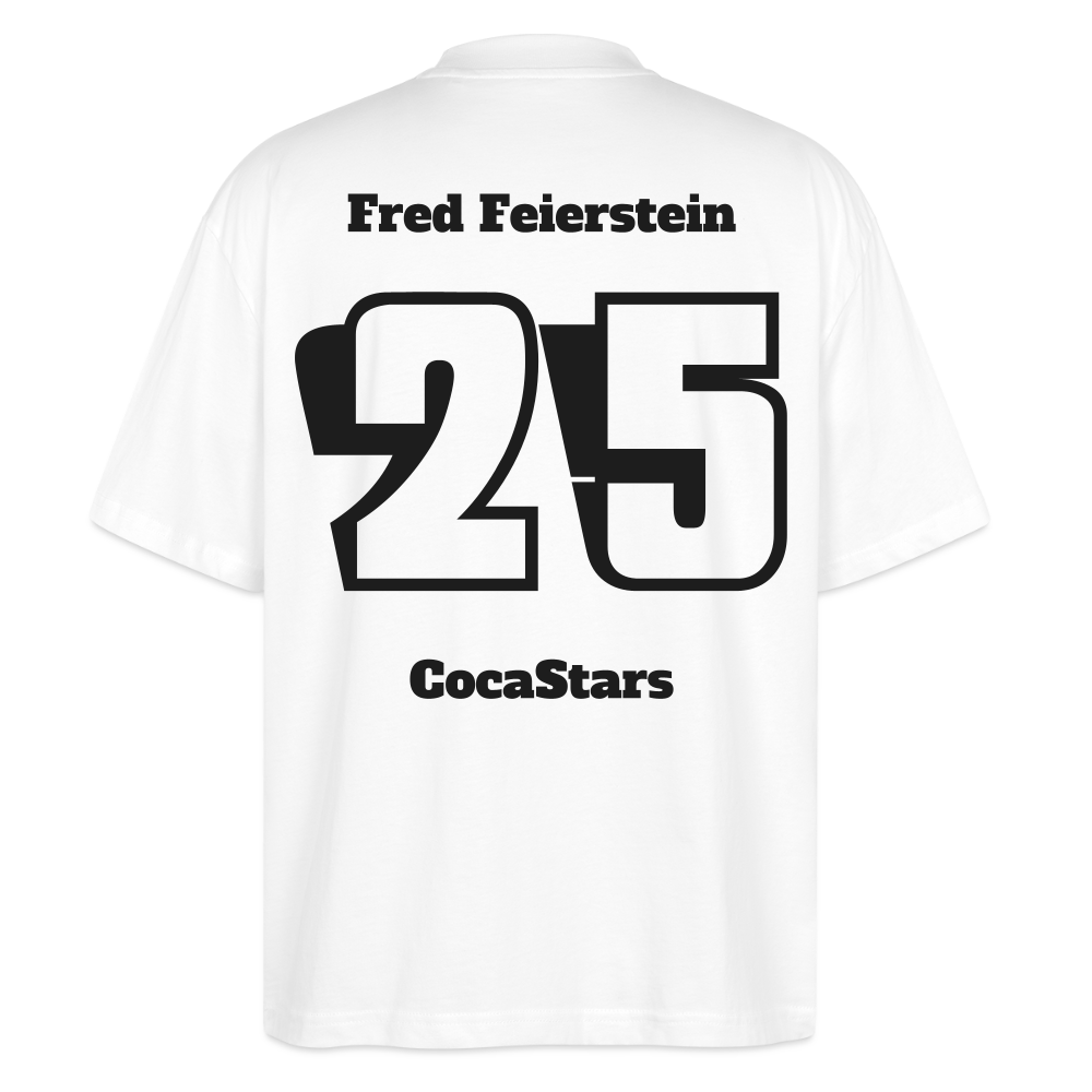 T-Shirt OS 200 g/m² - DTC - BLACKY_25FRED - white