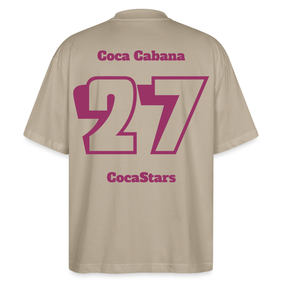 T-Shirt OS 200 g/m² - DTC - CHERRY_27CABANA - stone