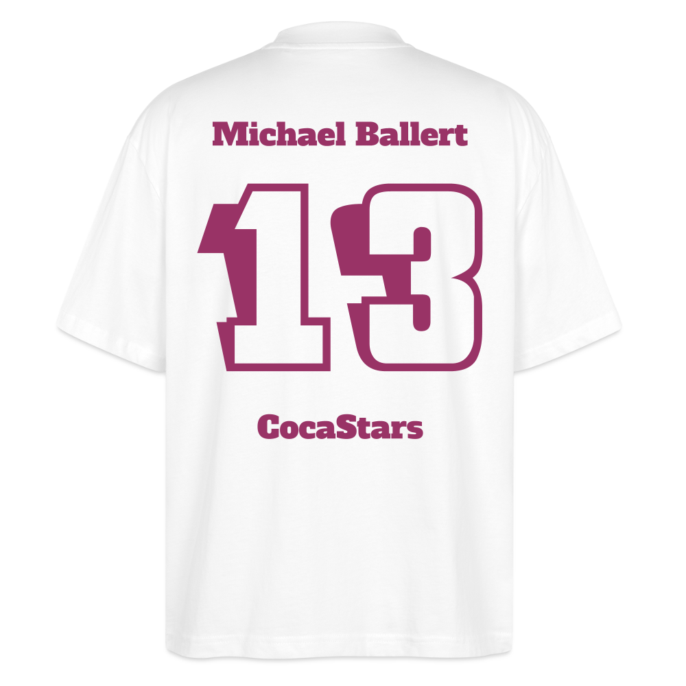 T-Shirt OS 200 g/m² - DTC - CHERRY_13MICHAEL - white