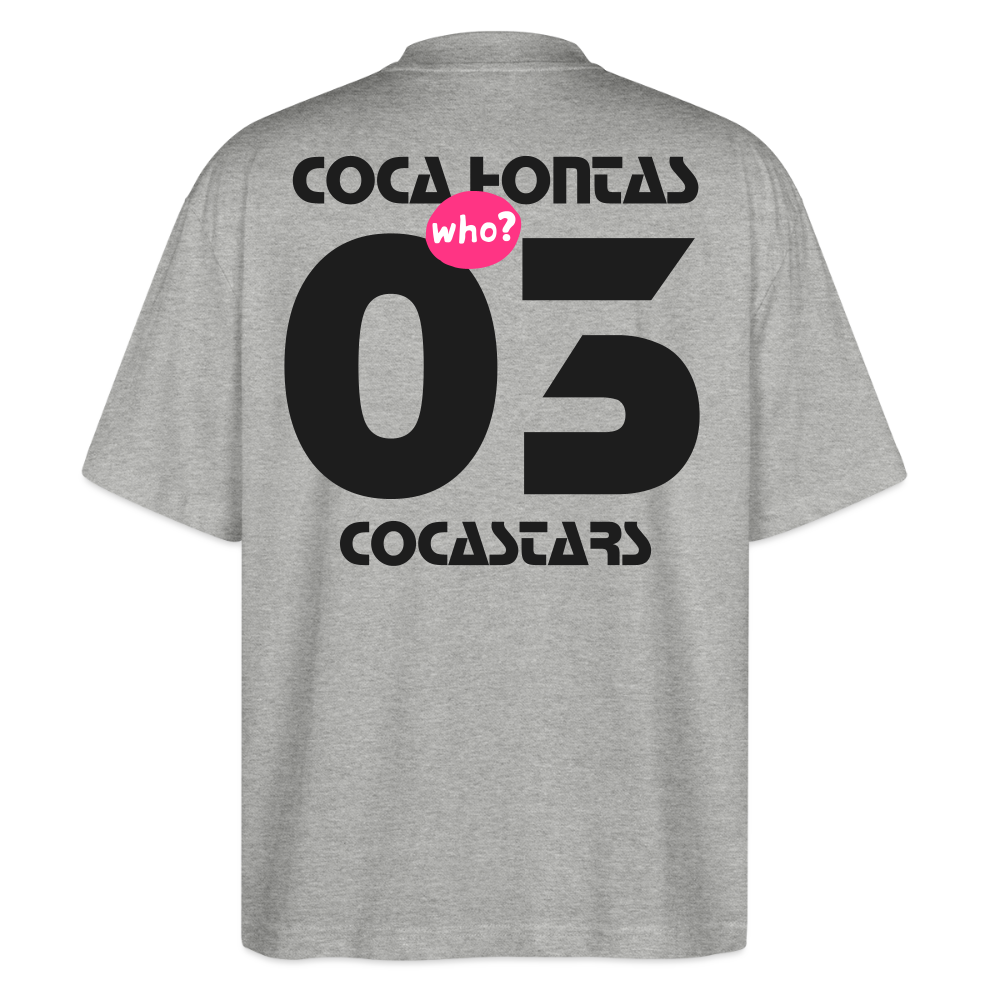 T-Shirt OS 200 g/m² SPECIAL_03HONTAS - heather grey