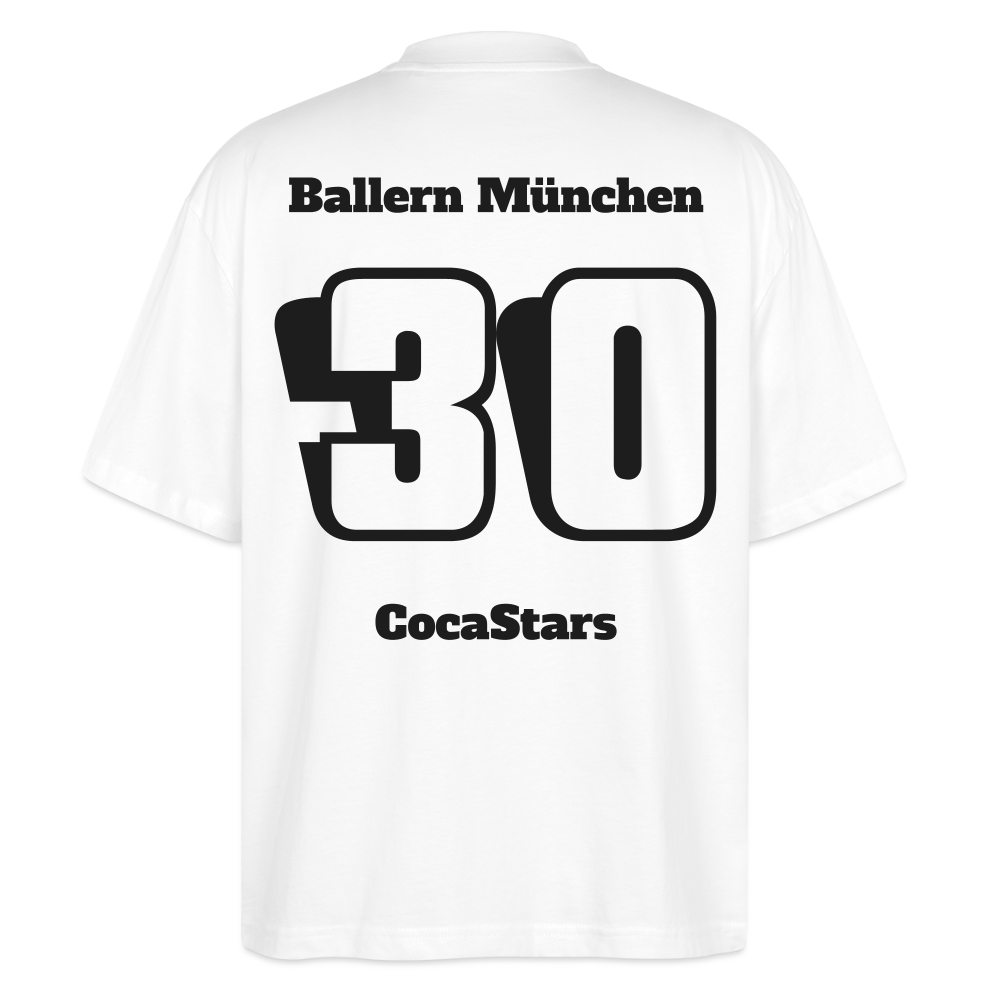 T-Shirt OS 200 g/m² - DTC - BLACKY_30MÜNCHEN - white