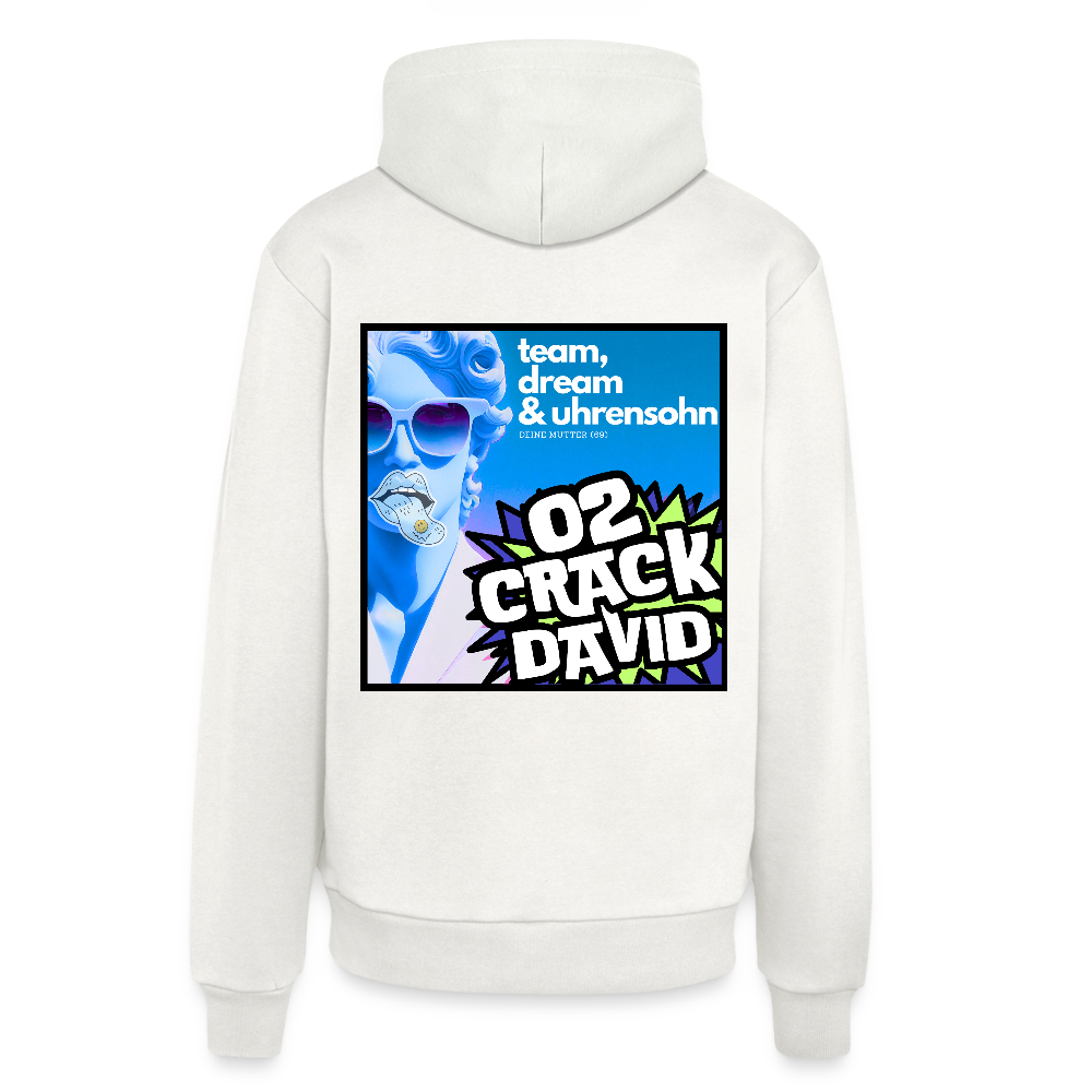 ORGANIC HOODIE - 02DAVID - OFF WHITE
