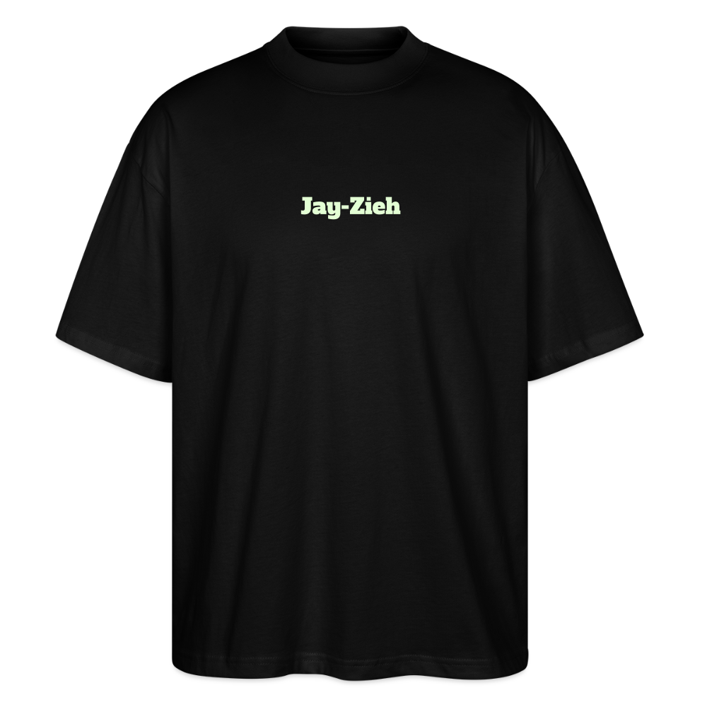 T-Shirt OS 200 g/m² - DTC - GLOWY_04JAY - black