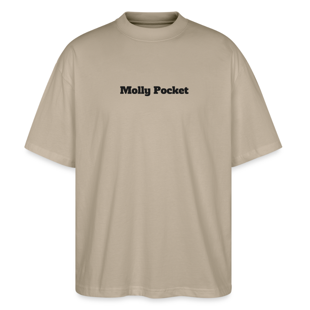 T-Shirt OS 200 g/m² - DTC - BLACKY_06MOLLY - stone