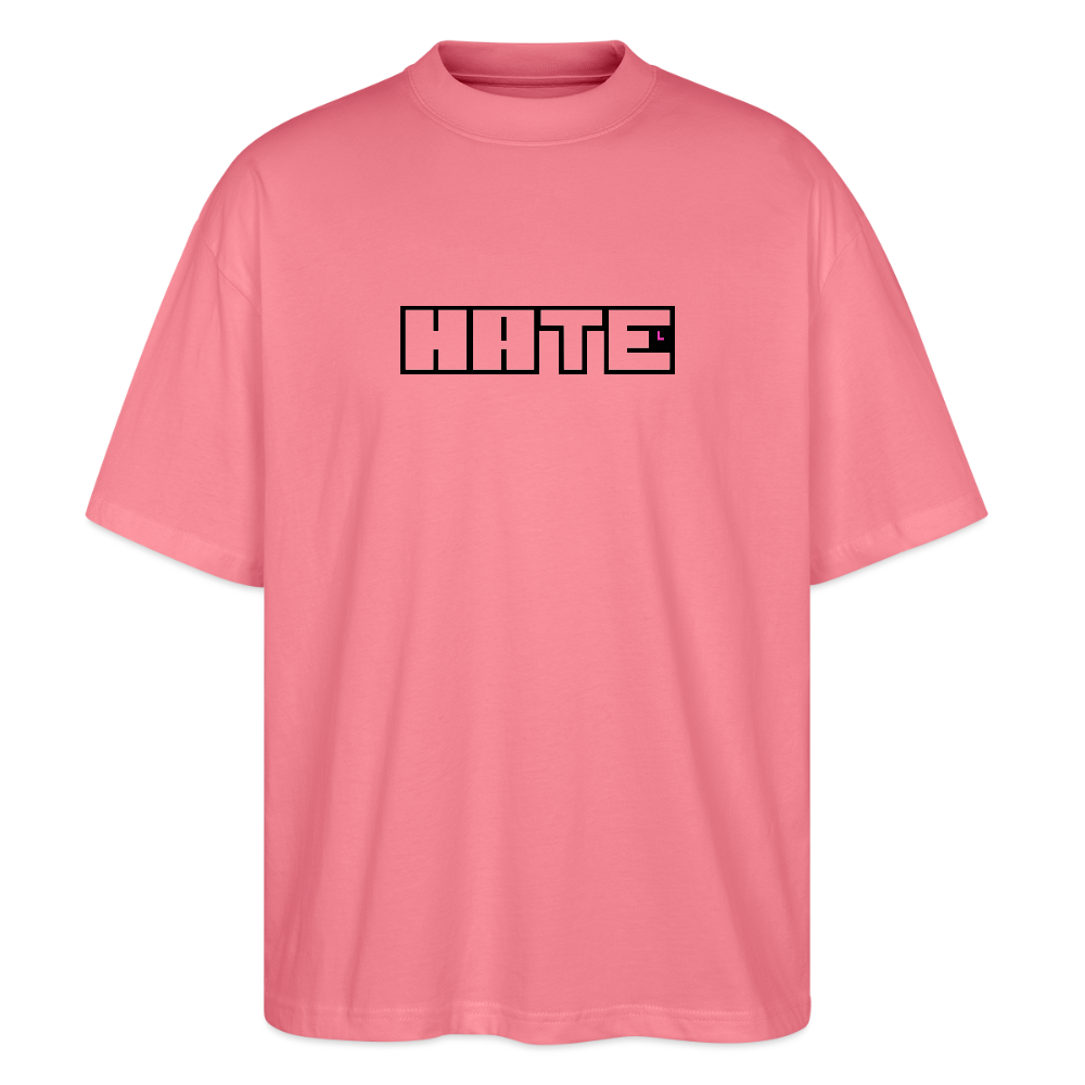 T-Shirt OS 200 g/m² - USC_HATE - pink joy